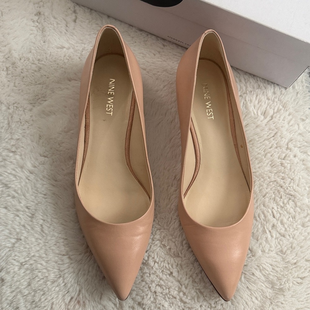 Nine West Illumie Kitten Heels
